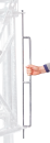 Ein-Hand-Verriegelung