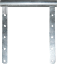 Wandhalter Nackenrohr, niedrige Seitenwand