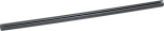 PVC-Schutzprofil für Metallpfosten Länge 50 cm