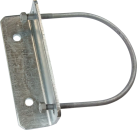 Wandhalter für Bugrolle