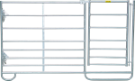 Mini-Panel mit Tor 1,83 m, H= 1,10 m, vz
