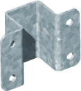 Vollsachelle breit, Quadrat 40 mm 100 x 70 x 3 mm