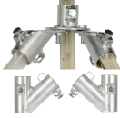 T-Pfosten 90° Ecken-Set