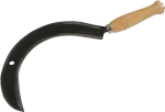 Wettschliffsichel 45 cm