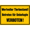 Schild 