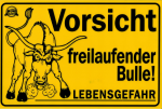 Warnschild 