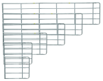 Weidezauntor verstellbar;  Höhe: 1,10 m