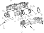 Ersatzteile Motor für Profi Line 1700-1C