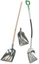 Schnee-/Getreideschaufel aus Aluminium