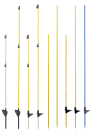 Glasfiberpfahl