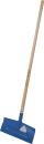 Offner Stahlschieber 50 cm mit Holzstiel