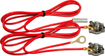 Zaunanschlusskabel Litze mit Stift