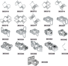 Schelle für Pfosten 90 x 90 mm
