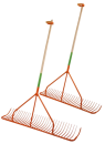 Handschlepprechen 122 cm