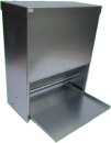 Futterautomat mit Trittklappe, 10 Liter