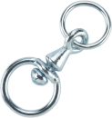 Wirbel mit Ring für Kuhkette.